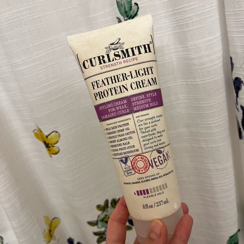 Curlsmith featherlight protein cream (3/4) full
